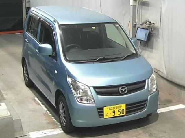 2641 Mazda Az wagon MJ23S 2012 г. (JU Nagano)